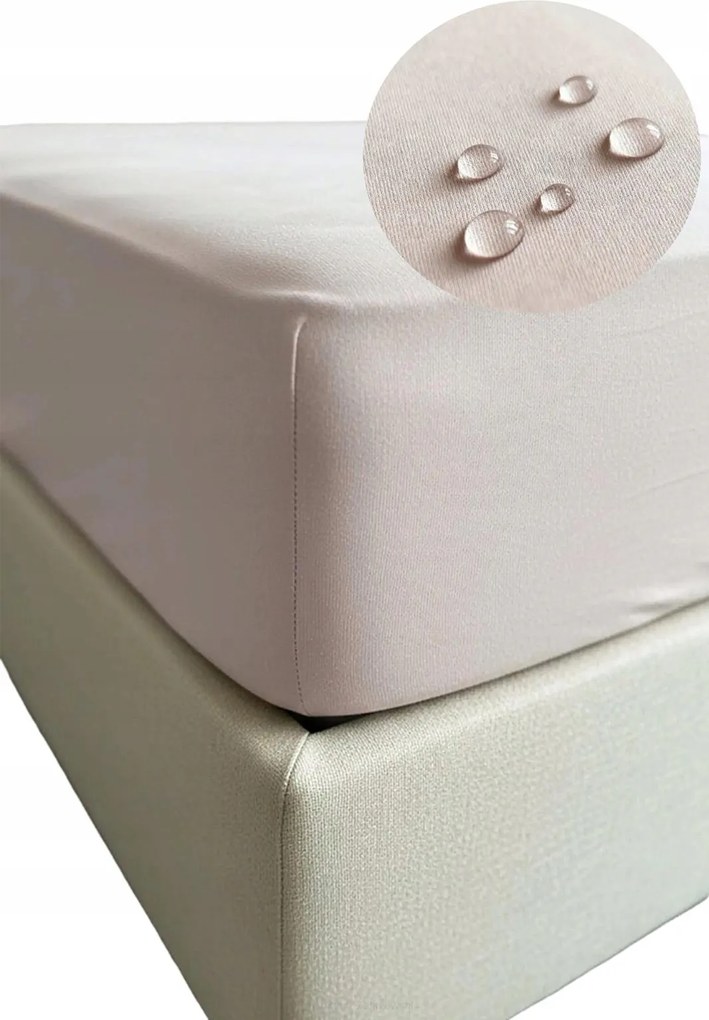 Aquasafe vízálló gumis lepedő 60x120 rózsaszín