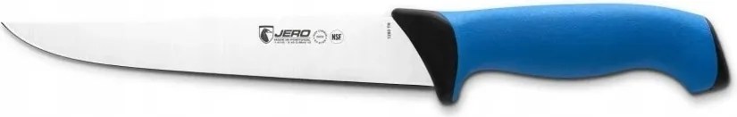 Kolimax Konyhai kés Jero 20 cm/32 mm, kék és fekete elasztomer nyéllel