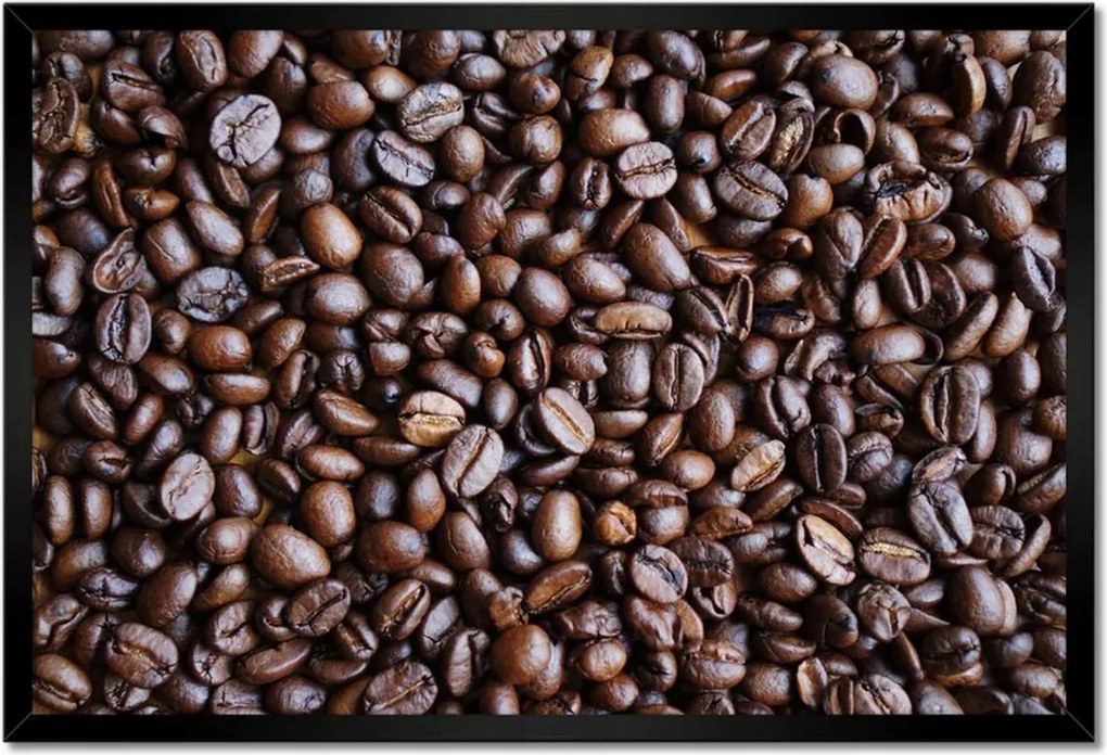 Poszterek keretben 60x40 szemes kávé