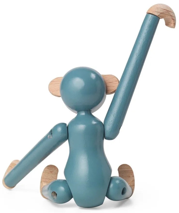 Tömörfa szobor (magasság 9,5 cm) Monkey Mini – Kay Bojesen Denmark
