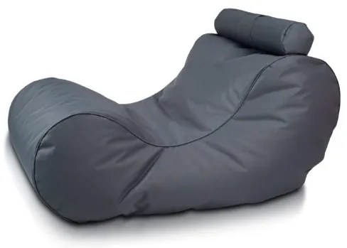 Babzsák nyugágy XL poliészter TiaHome - lila