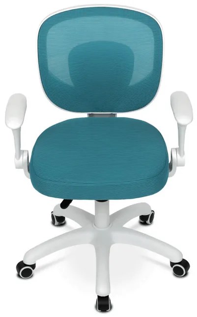 Gyerek Forgószék, Magasságállítás, Kék Hálós. BLUE – KA-K1062