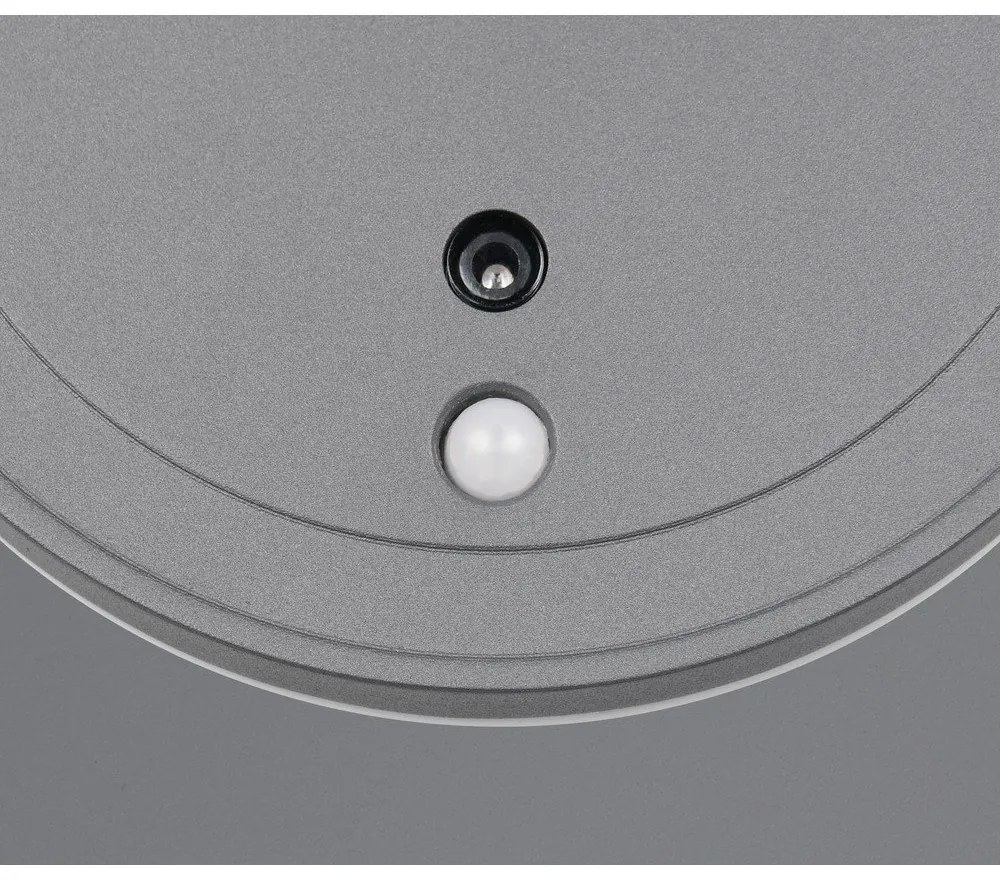 LED fali kültéri lámpa ø 14 cm Fortaleza – Trio