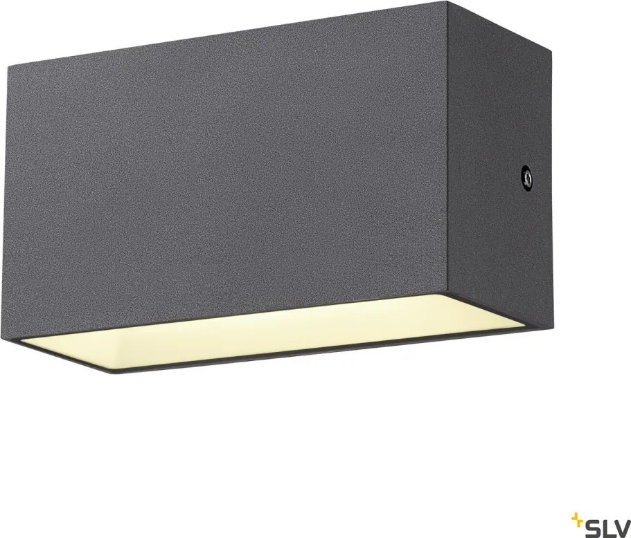 SLV SITRA 1005151 Fali lámpa 1x14W/LED 3000/4000K 1600/1700LM IP44