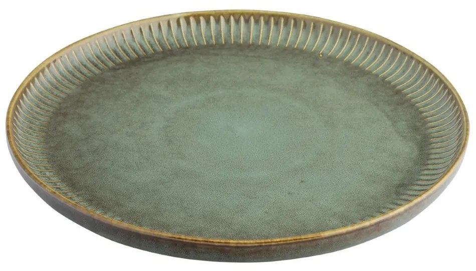 Altom Reactive Sage porcelán sekély tányér, 26 cm