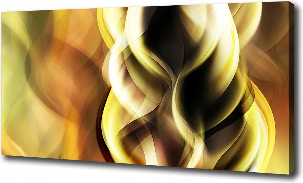 Vászonkép Arany fény 100x70 cm