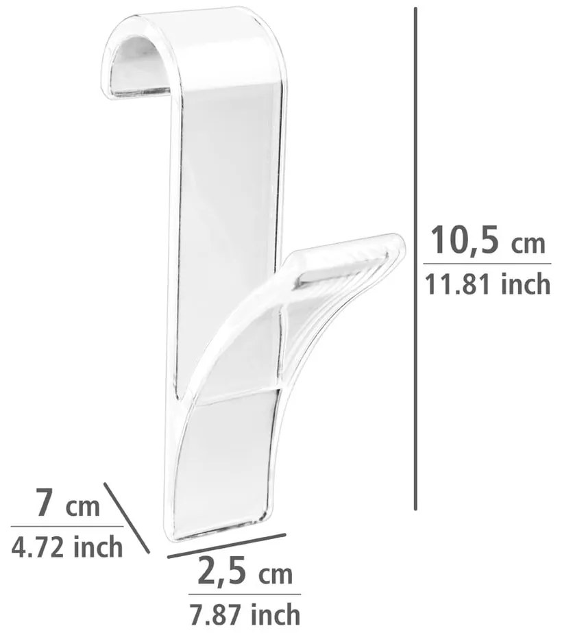 Hook 6 db akasztó radiátorhoz - Wenko