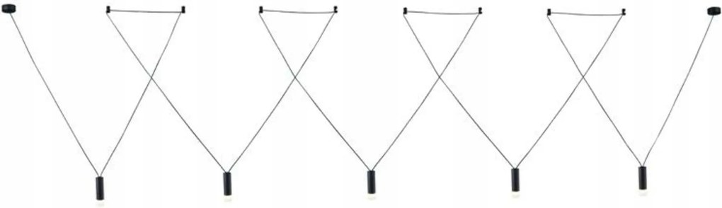 Aca Lighting Avantgarde függőlámpa YL22P5BK