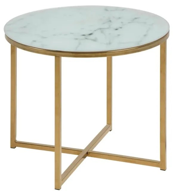 Kerek tárolóasztal ø 50 cm Alisma - Actona