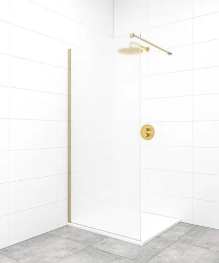 Zuhanyparaván walk-In 140 cm SAT Walk-In SATBWI140MSPRMO
