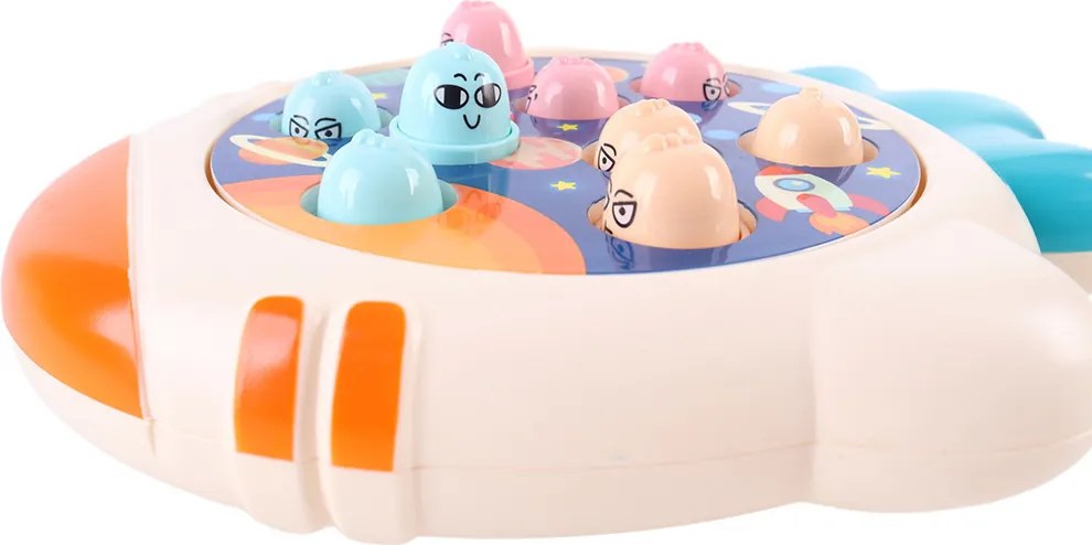 Bolygó hajsza ügyességi társasjáték kalapácsokkal Whack-A-Mole