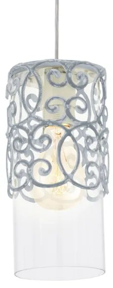 Eglo 49202 - Csillár VINTAGE 1xE27/60W/230V