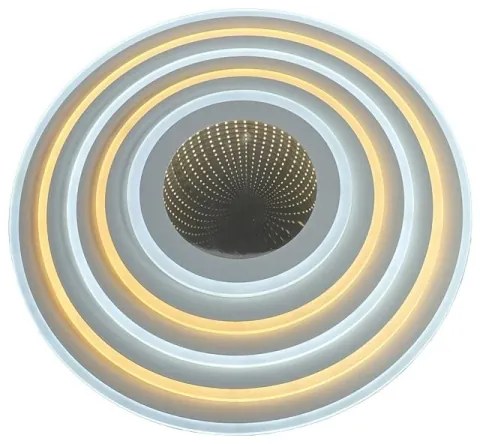 LED állítható mennyezeti lámpa LED/140W/230V 3000-6500K + távirányító