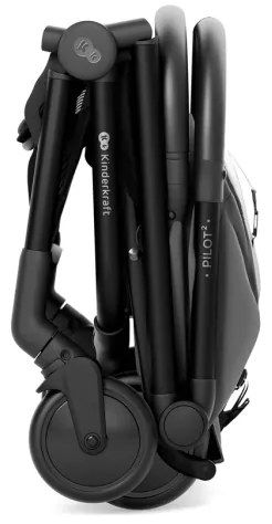 KINDERKRAFT SELECT PILOT 2 sport babakocsi, szürke