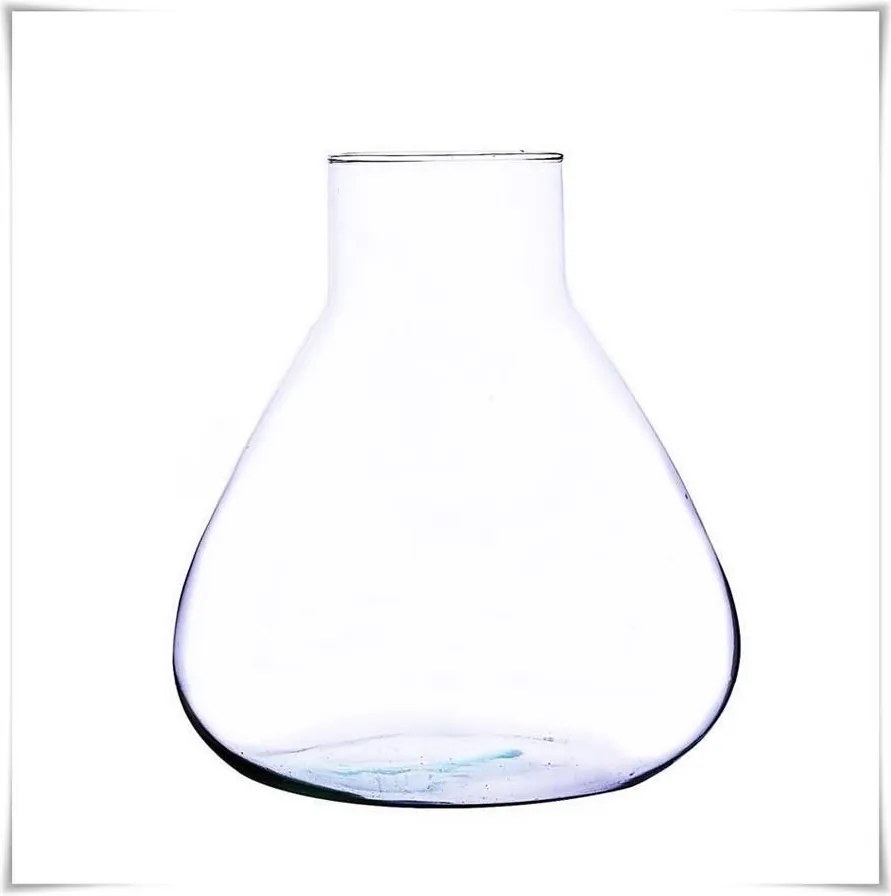 Üveg váza W-378E H-19 öko üveg