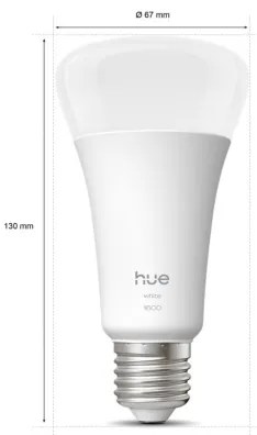LED dimmelhető izzó Philips Hue WHITE E27/13,5W/230V 2700K