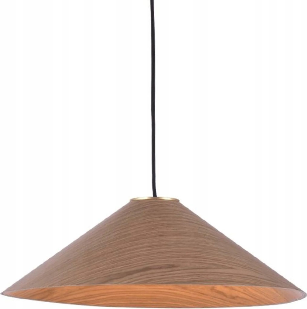 Aca Lighting függeszték 1X GX53 diófa ÁTM36XM160CM Nairobi MQ13P1