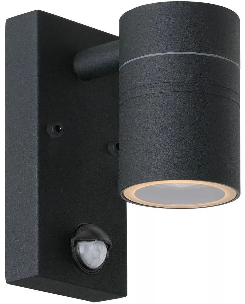 Lucide Lucide 14866/05/30 - LED Kültéri lámpa érzékelővel ARNE-LED 1xGU10/5W/230V LC0630