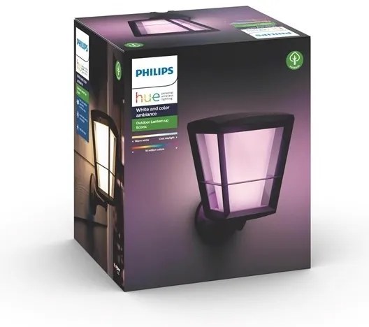 Philips 17439/30/P7-LED RGBW Hue ECONIC kültéri lámpa LED 15W 230V IP44