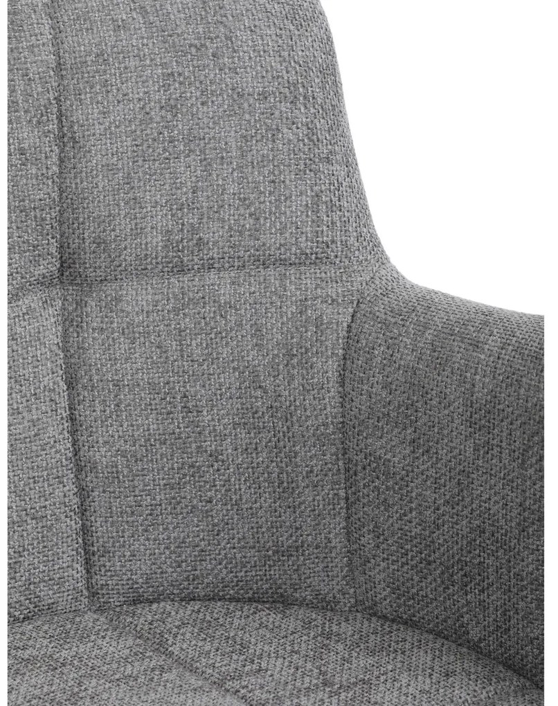 Étkezőszék szett visszatoló mechanizmussalDCH-T1122 GREY2, 2 db