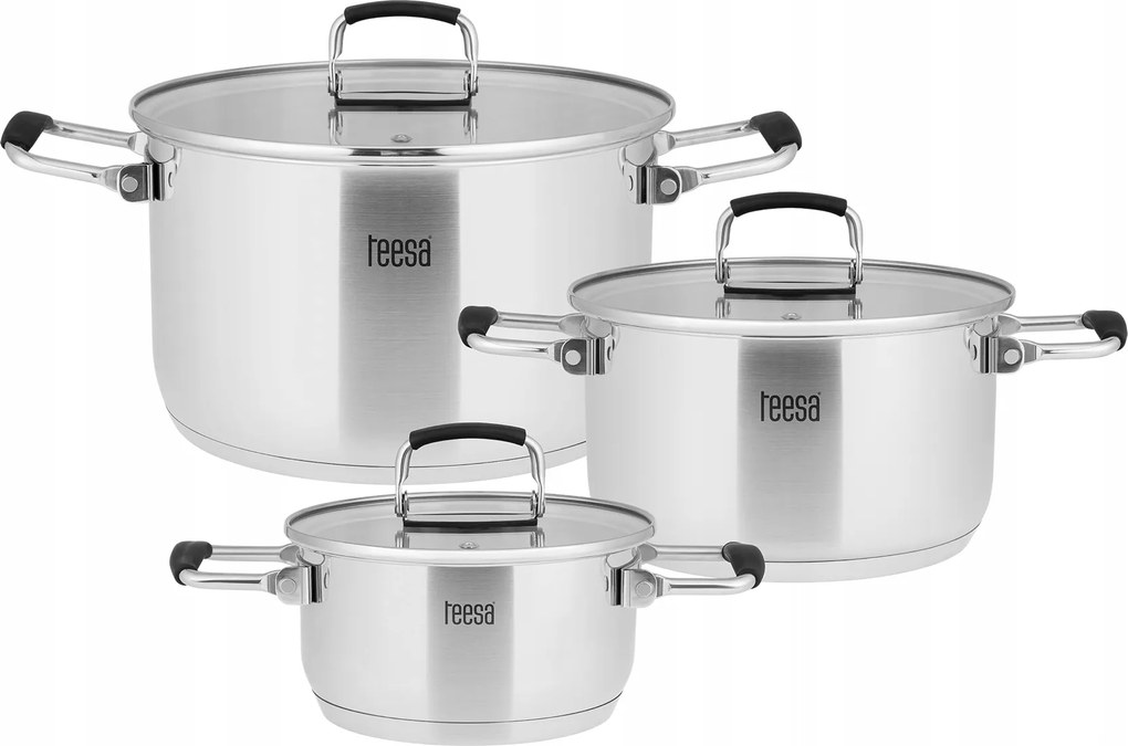 6 részes edénykészlet Teesa Cook Prime
