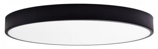 Brilagi - Mennyezeti lámpa CLARE 6xE27/24W/230V átm. 80 cm fekete