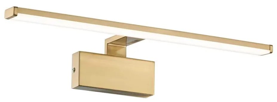 Ideal Lux - LED Képmegvilágító ALMA LED/12,5W/230V 51 cm CRI 90 arany