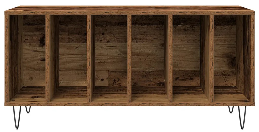 Rekord Szekrény Artiszán Tölgy 100x38x48 cm Művelt Fa