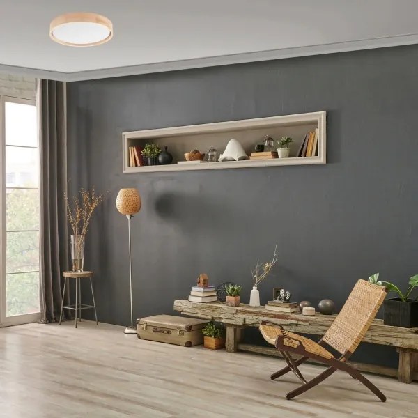 Brilagi - MANAROLA SMART LED mennyezeti lámpa 24W/230V + Tuya DO