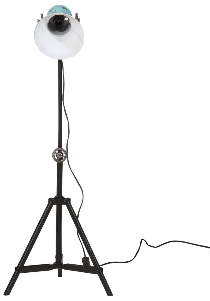 kopott kék állólámpa 25 W 35x35x65/95 cm E27