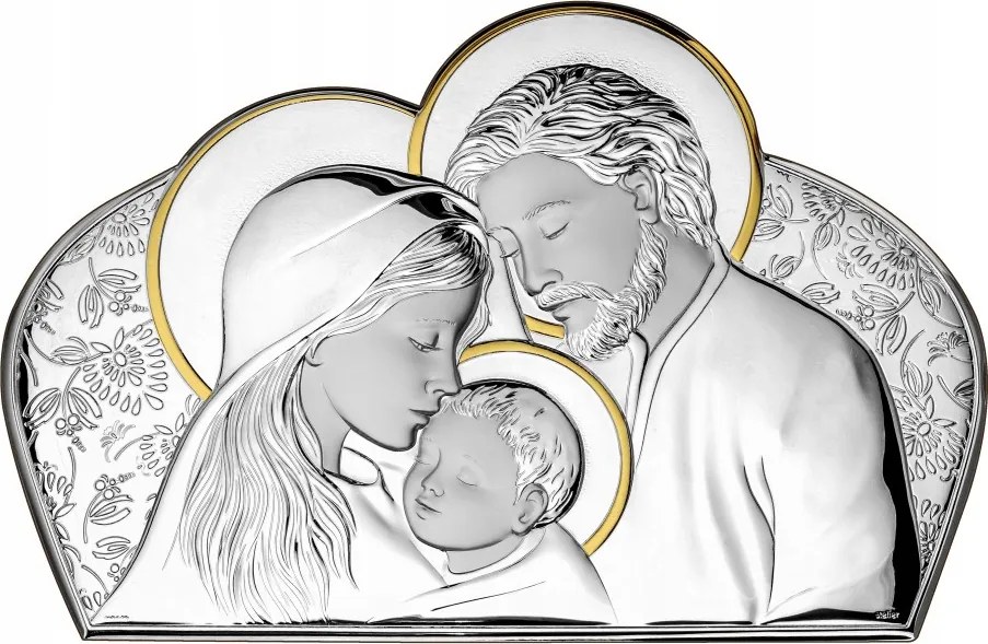 Kép Szent Család Gravírozás Ingyenes AE0203