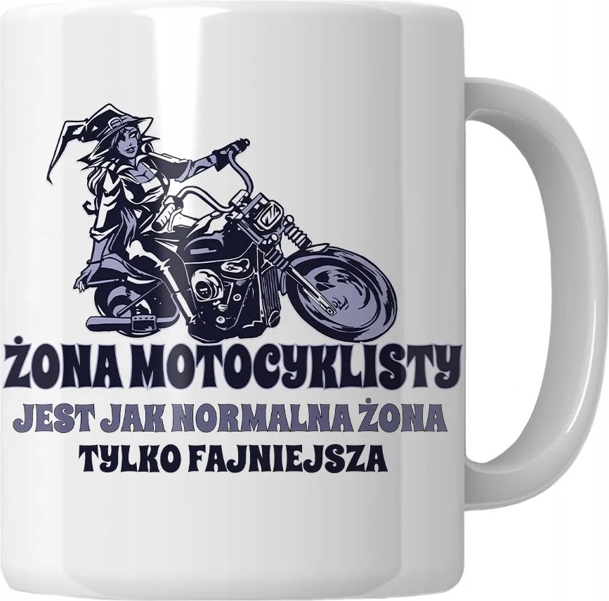 Bögre Feleség Motoros Ajándék Lány Feleség Barátnő