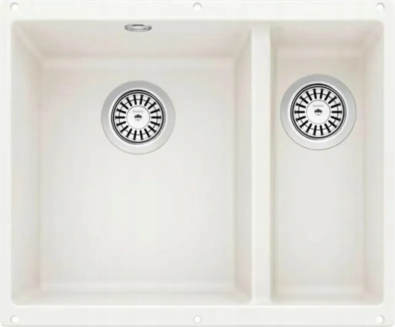 Blanco Rotan 340/160-U Silgranit fehér mosogató csaptelep A Legolcsóbban!