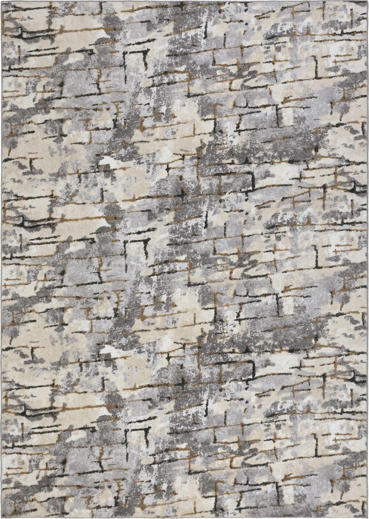 Járdaszőnyeg Modern Etna 80x150 cm Szürke Hálószoba Nappali Szőnyeg