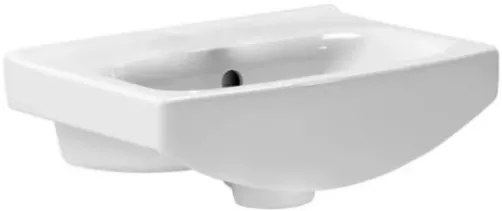 Cersanit Cersania + Sati, mosdószekrény Sati + mosdó Cersania 40 cm, fehér, S567-001-DSM