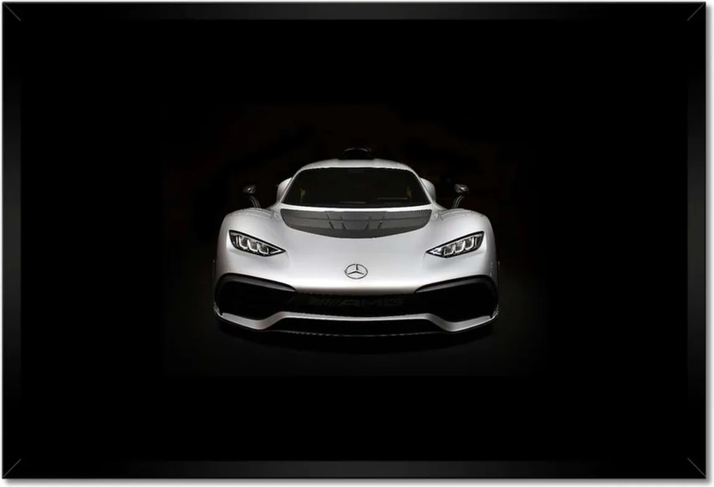 Poszterek keretben 60x40 Mercedes