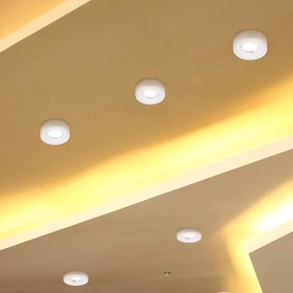 Polux GAJA 319876 Beépíthető spotlámpa max 8W LED IP20
