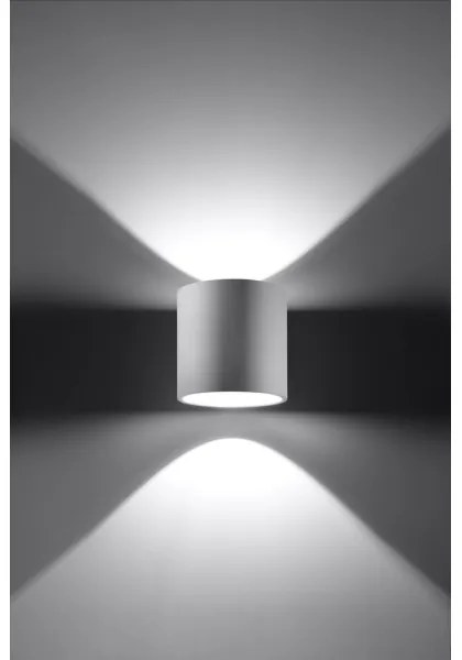 Sollux SL.0050 - Fali lámpa ORBIS 1 1xG9/40W/230V fehér