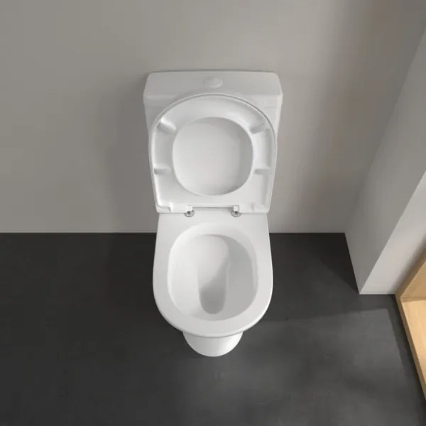 Villeroy & Boch 56581001 - O.NOVO kombinált WC, kerámia/fehér