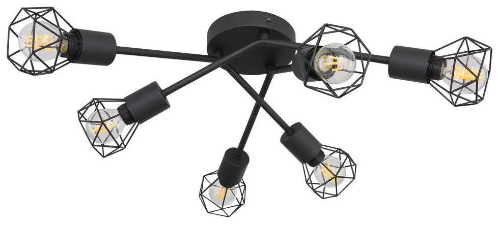 Globo 54802S-6 - Csillár XARA 6xE14/40W/230V 54802S-6