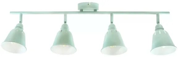 Spotlámpa FIONA 4xE14/8W/230V zöld