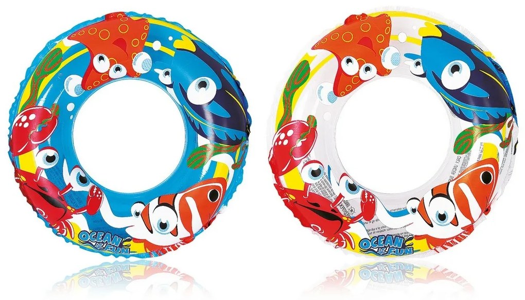 Vetro-Plus felfújható gyűrű Ocean Fun, átmérő 50cm