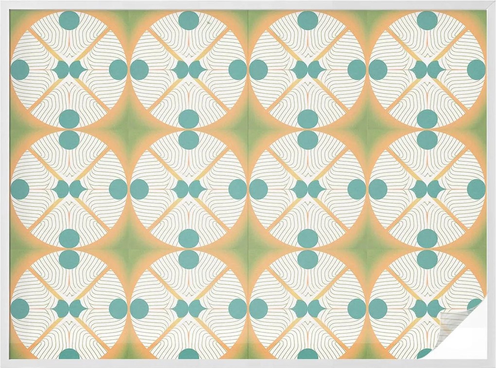 Szélvédőfólia Adatvédelem Geometrikus harmónia 200x146 cm