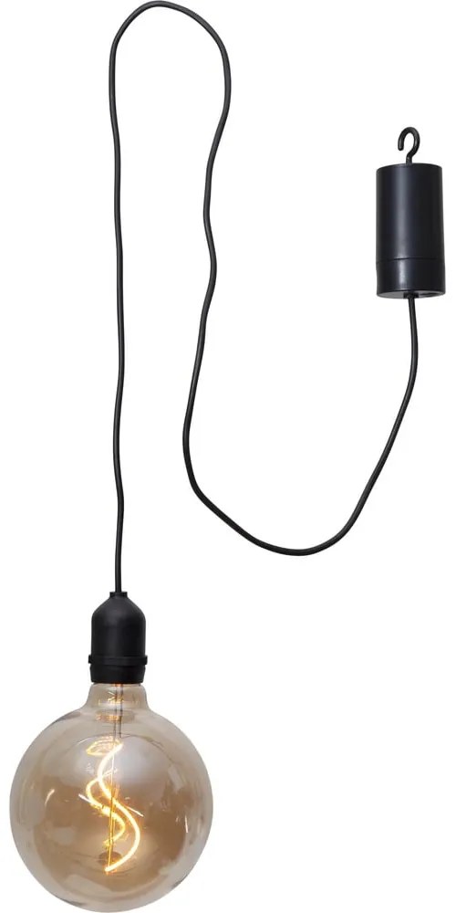 Bowl barna kültéri LED világítás, hosszúság 1 m - Star Trading