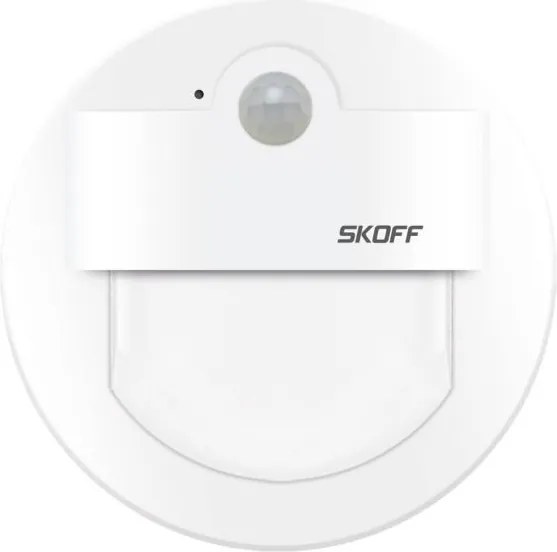 Skoff RUEDA LED PIR 120° MJ-RUE-C-H-1-ML-ML-01 Beépíthető lépcsőházi lámpa 3000K IP20