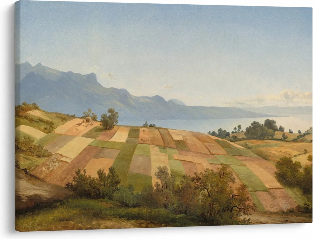 Kép - Alexandre Calame, Swiss Landscape, reprodukciók (70x50 cm)