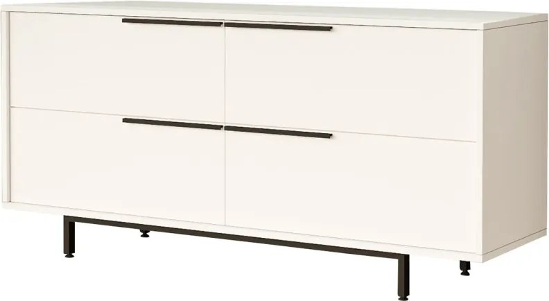 Komód, 160 cm – On3-W