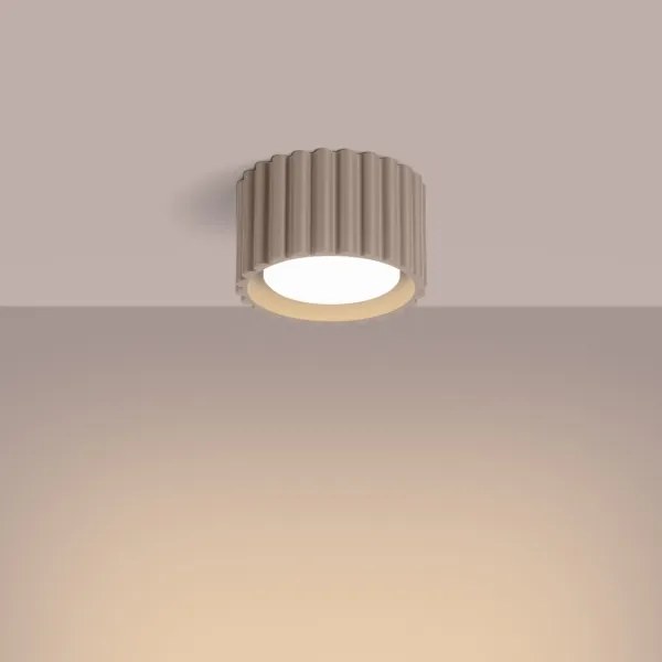 Sollux SL.1817 - AURA spotlámpa 1xGX53/10W/230V 6 cm taupe