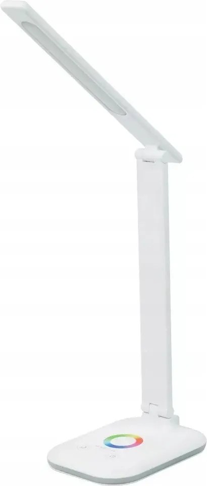 Rgb asztali lámpa alapban Érintőképernyős led éjszakai lámpa fehér Nilsen