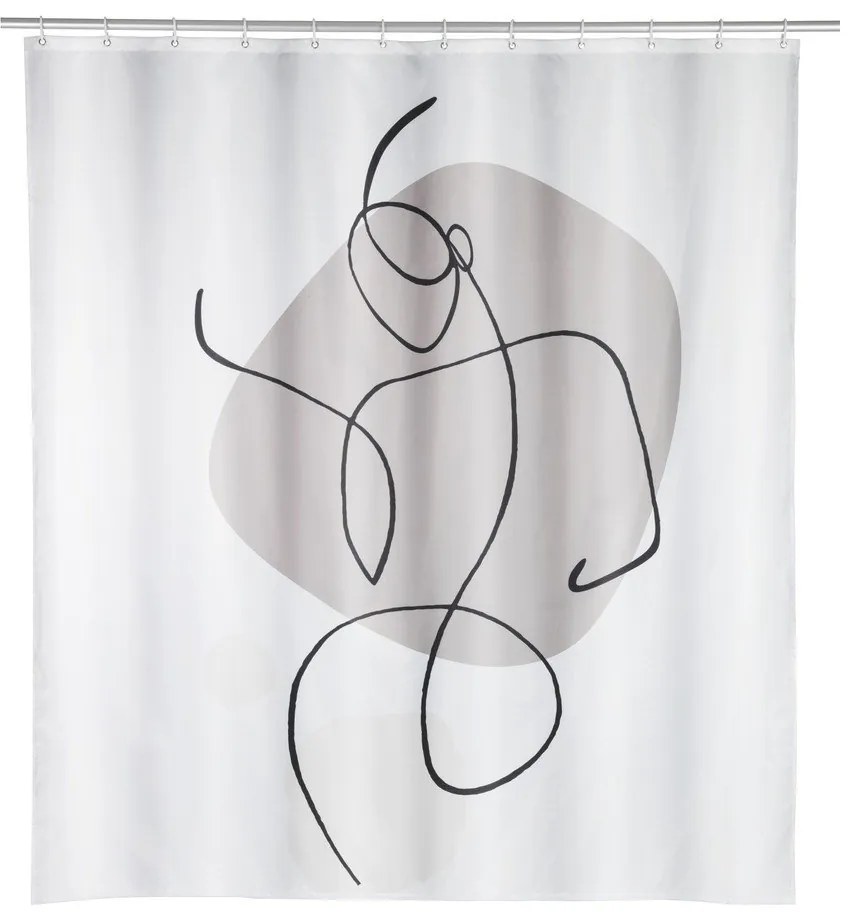 Zuhanyfüggöny 180x200 cm Ladyline – Wenko